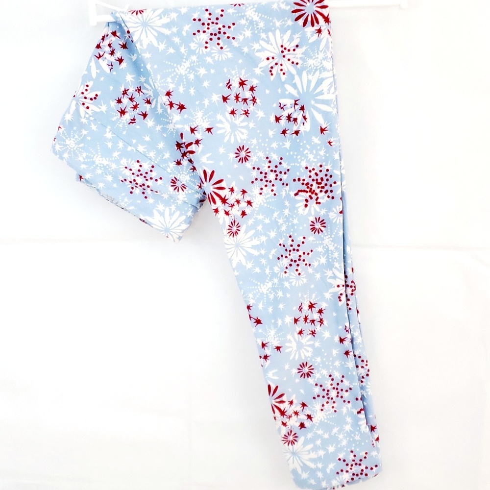 Lularoe Leggins Hollidays Print | Tall and Curvy